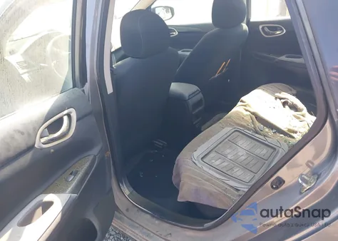 2019 Nissan Sentra Sv из США, поврежденный, VIN 3N1AB7AP9KY284341